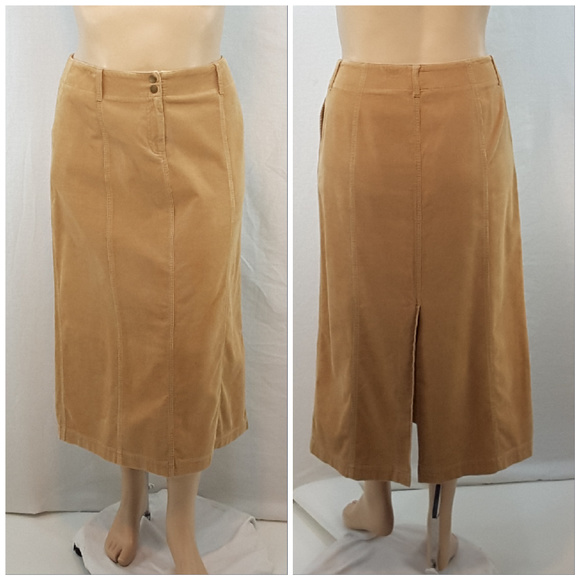 Jones New York Dresses & Skirts - *PLUS* JONES NEW YORK, Corduroy Skirt, size 16
